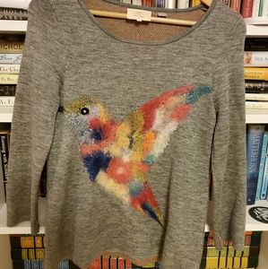 Hummingbird sweater